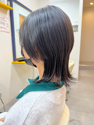 【髪仕度CORE／札幌市東区】ウルフヘア