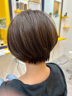 【髪仕度CORE／札幌市東区】ショートボブ