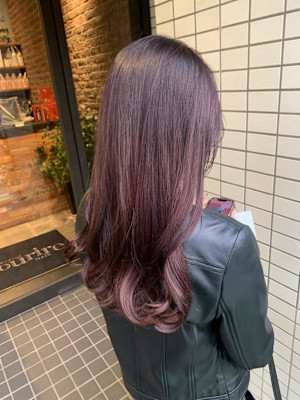 艶っぽバーガンディ