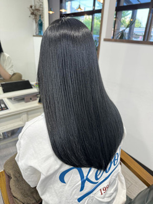 大人かわいい / ネイビーカラー