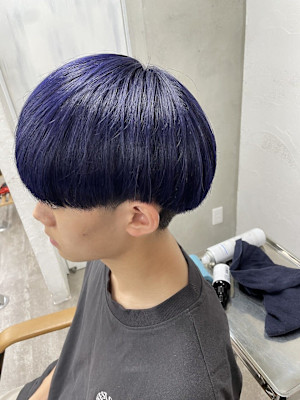 ネイビーブルーマッシュ成増地下鉄成増大山