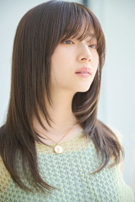 愛されガーリー小顔レイヤーカット