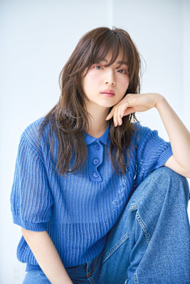 抜け感レイヤーフリンジカール