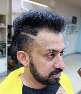 外国人風ヘアー