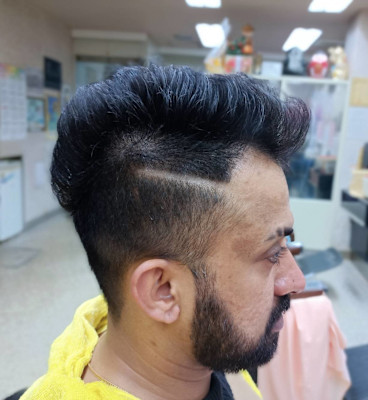 外国人風ヘアー