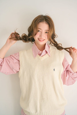 大人かわいいショコラアッシュベージュ