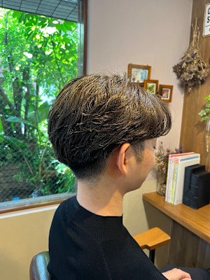 メンズセンターパート【代々木上原】