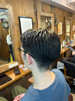 メンズショート【代々木上原】