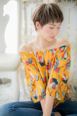 mod's hair 福岡姪浜店×ショート