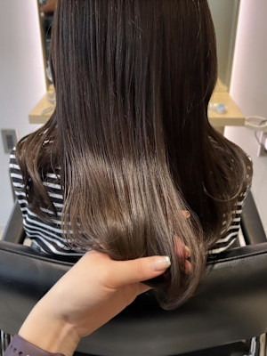 柔らかベージュ♪