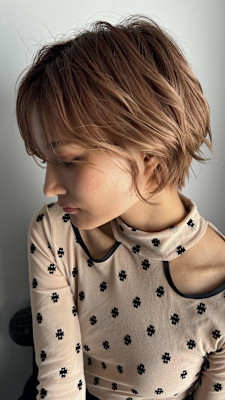 大人美人ショート