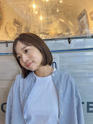 姫カットカールセミディシアーカラー