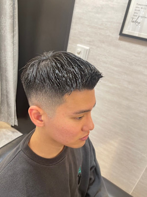 スキンフェード×クルーカット