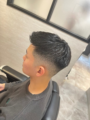 スキンフェード×クルーカット