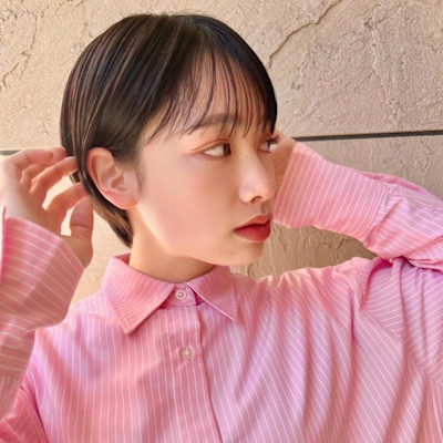 姫カットカールセミディシアーカラー