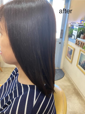 Petit Repos美容室×ロング