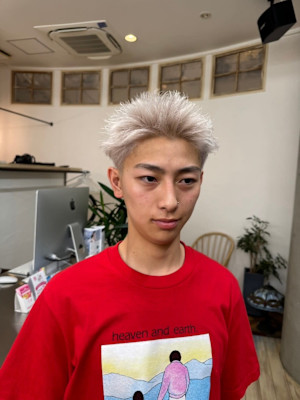 TRUCKIN UP THE PATH×ショート