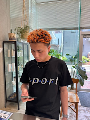 TRUCKIN UP THE PATH×ショート