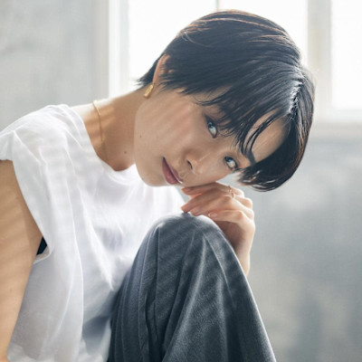 姫カットカールセミディシアーカラー