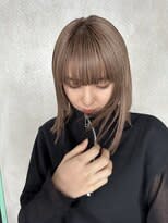 まろやかベージュ.  