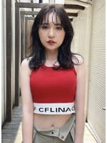 【U-fu】大人可愛いオリーブグレージュ