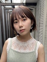 大人かわいいショートスタイル