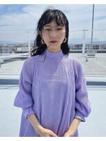 パーマスタイル.  