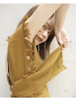 ブラウンカラー/ミディアムボブ