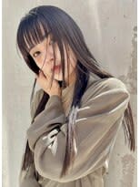 ストレートロングスタイル