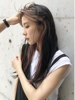 インナーカラー/インナーピンク