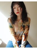 ミディアムレイヤーパーマ