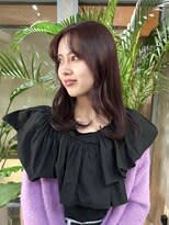 ピンクカラー/ピンクブラウン/暖色系カラー/ピンクラベンダー