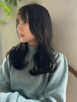 オリーブグレージュ/オリーブベージュ/透明感カラー