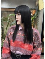 姫カット/髪質改善/髪質改善ストレート