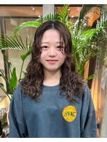 ロングパーマ/パーマヘア/デザインパーマ/おしゃれパーマ