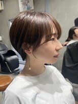 ハンサムショート/ショートカット／大人ショート