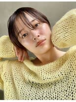 コンパクトショート/マッシュショート/大人かわいいショート