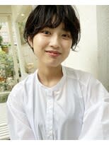 【U-fu】ナチュラルワンカールパーマ