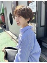 大人かわいいショートヘア