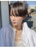 U-fu×ショー大人かわいいショートスタイル