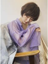 大人かわいいショートスタイル/マッシュショート