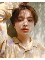 大人かわいいショートスタイル