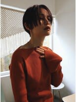 大人かわいい/ハンサムショート