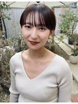 大人かわいい/マッシュショート