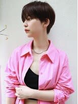 大人かわいいショート