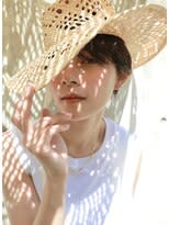 大人かわいいショートスタイル