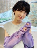 ショートパーマスタイル