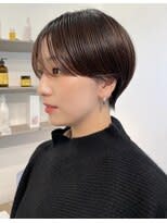 U-fu×ハンサムショート