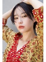 シースルーバングショート