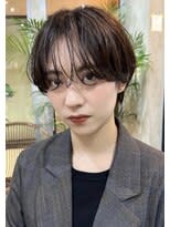【U-fu】大人可愛いショートパーマ